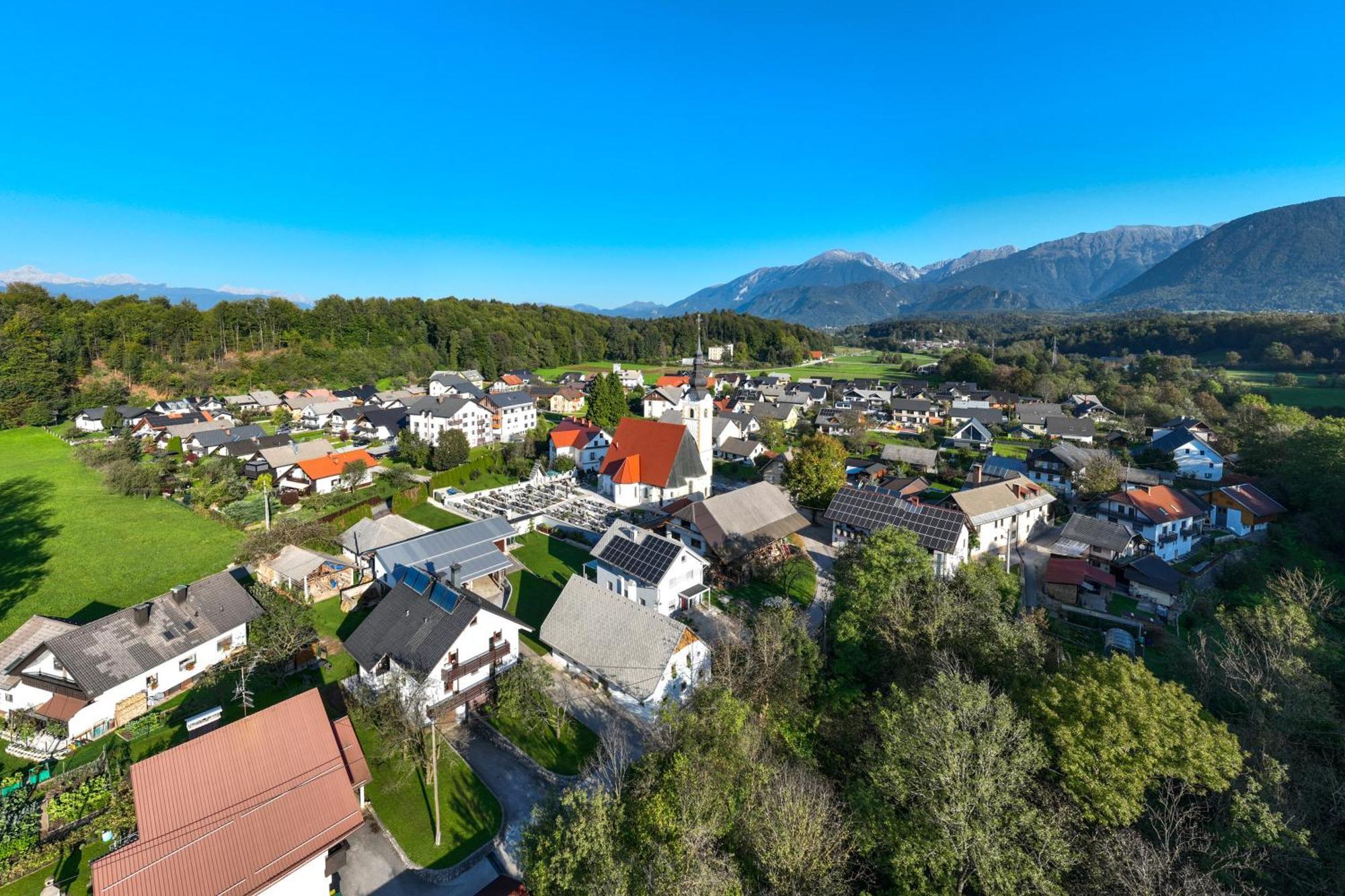 Apartma Dreamscape Radovljica Esterno foto