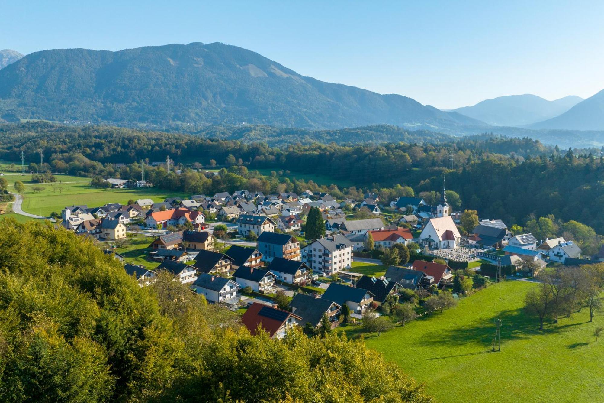 Apartma Dreamscape Radovljica Esterno foto