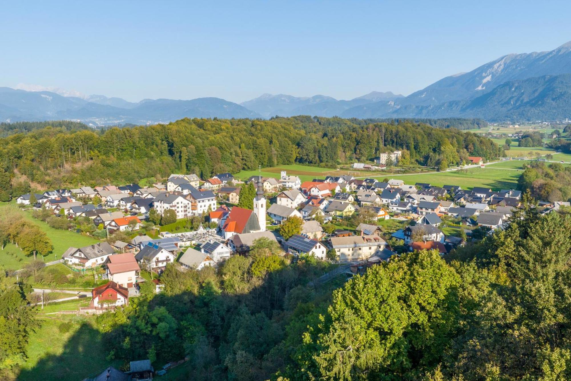 Appartamento Apartma Dreamscape Radovljica Esterno foto