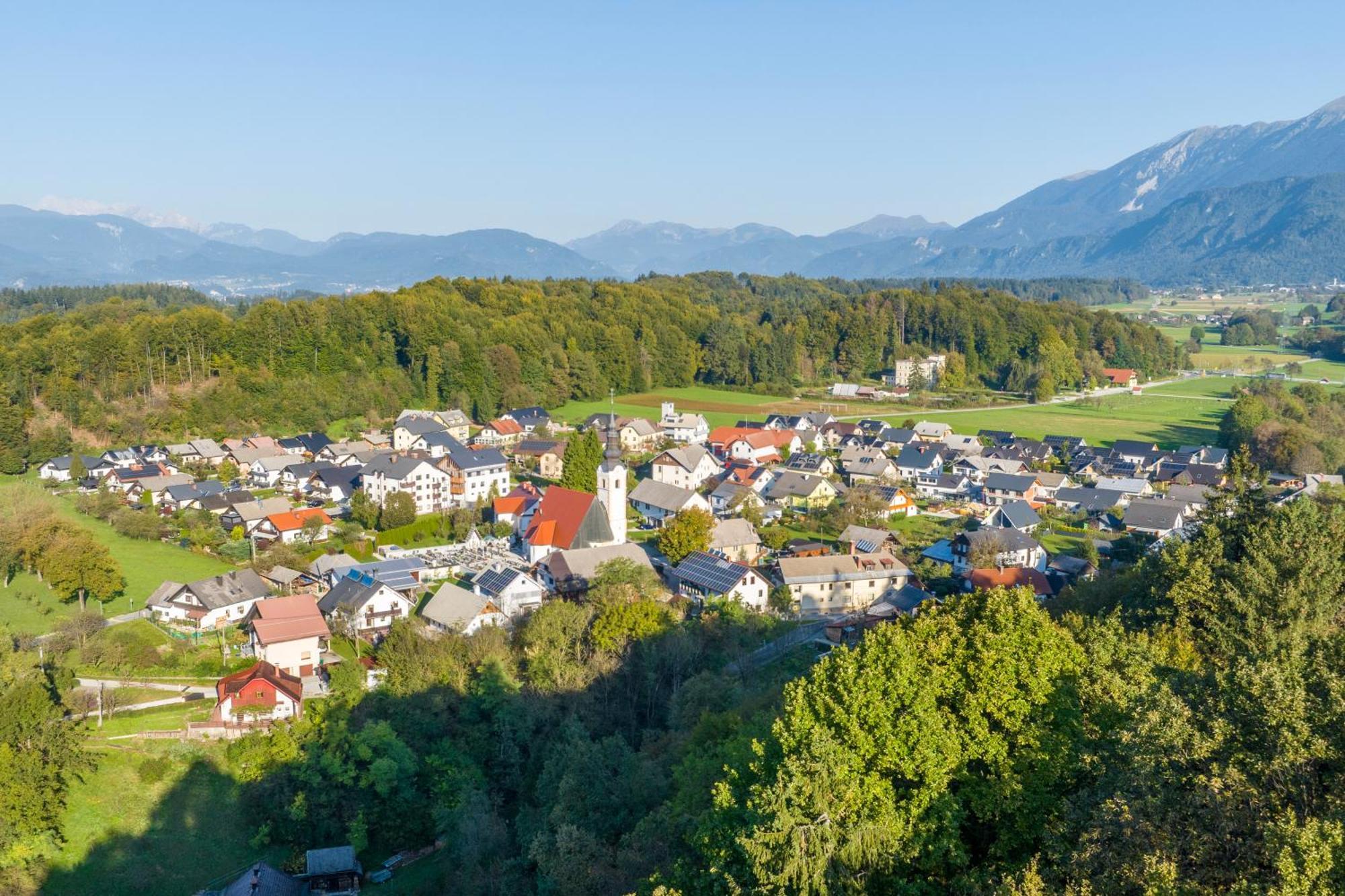 Apartma Dreamscape Radovljica Esterno foto